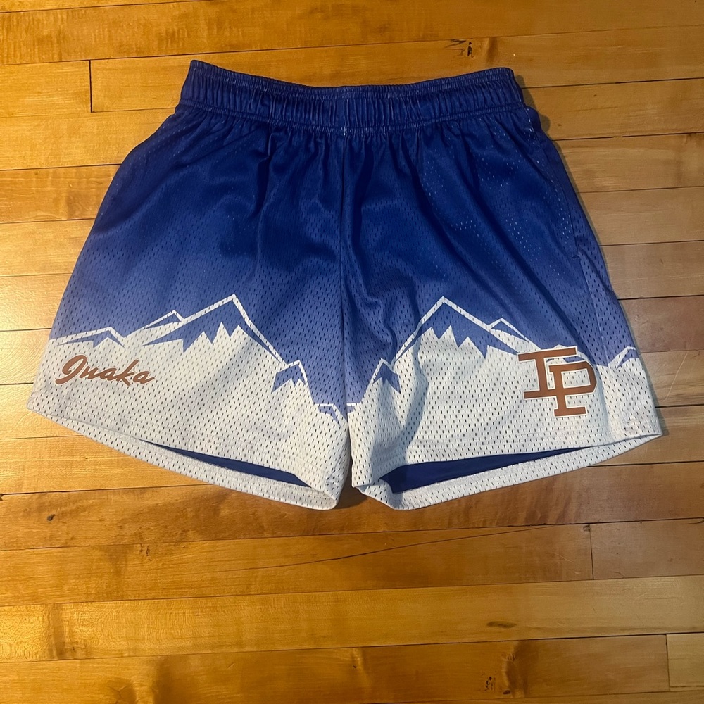 Inaka Power - Mountain Blue Shorts